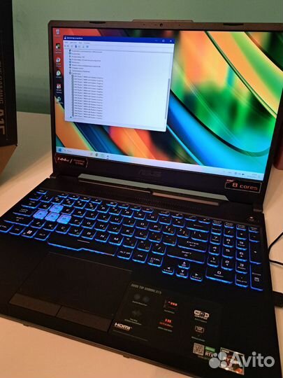 Asus tuf gaming f15 fx506