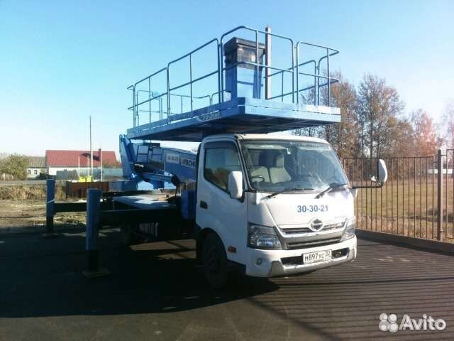 Услуги крана манипулятора