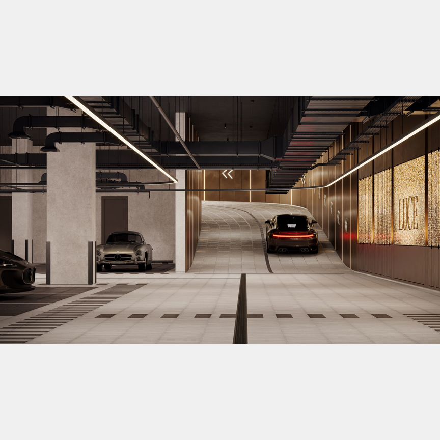 2-к. квартира, 144,6 м², 2/7 эт.