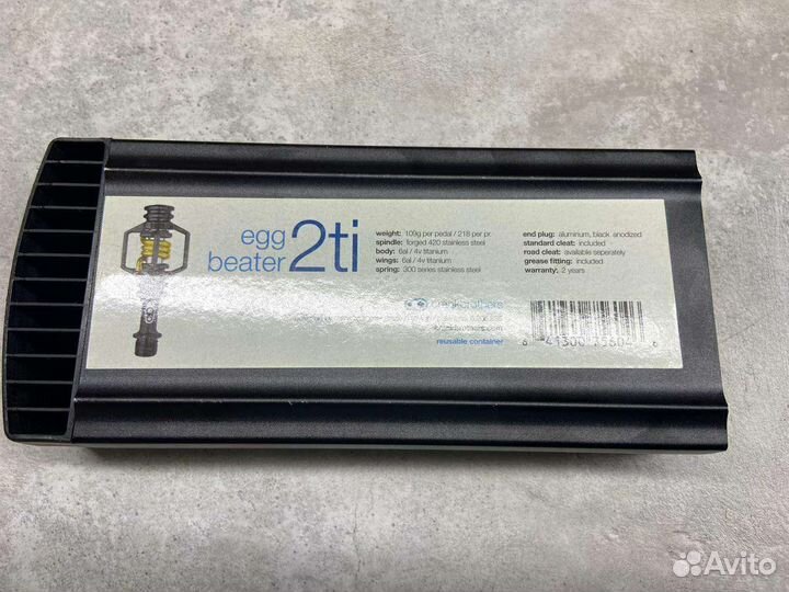 Педали Crank Brothers Eggbeater 2