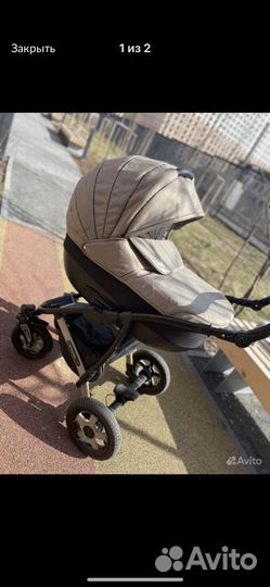 Коляска 2 в 1 sevilla