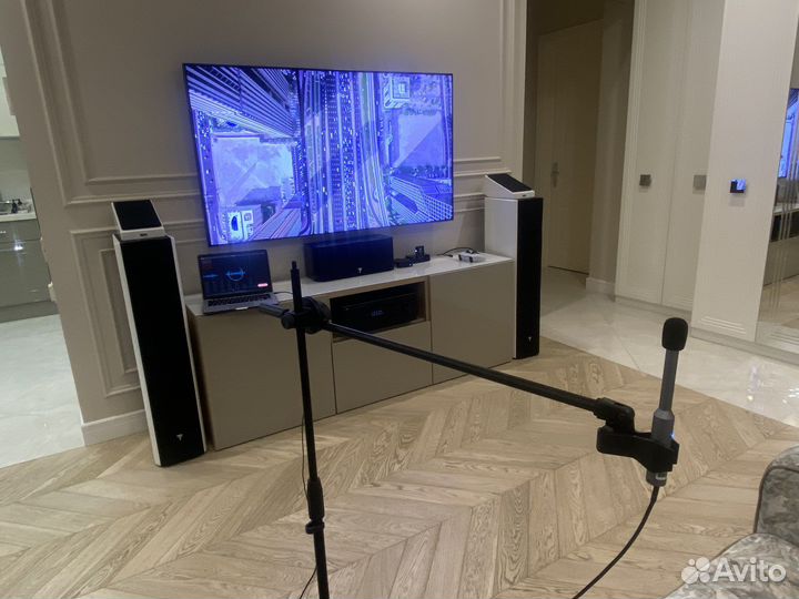 Dirac Live. Профессиональная калибровка