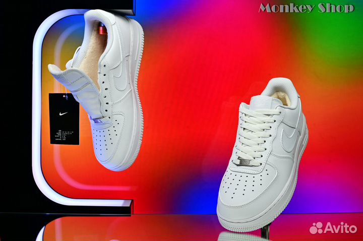 Nike Air Force 1 Low '07 White Frost Queen