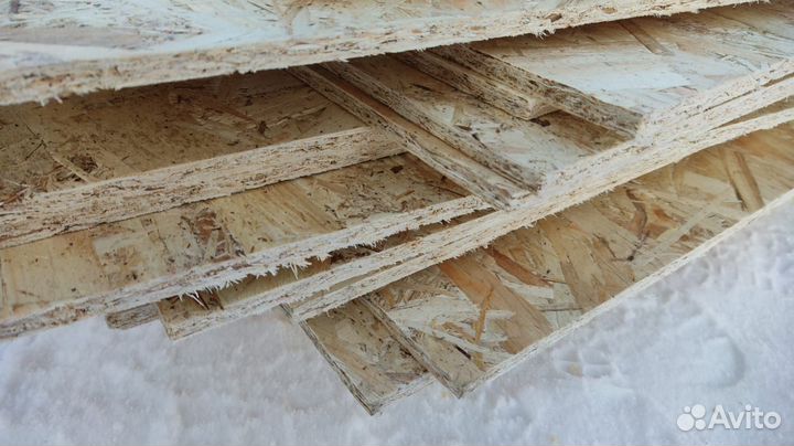 Осб осп плита 9 мм