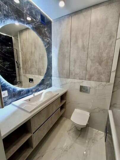 2-к. квартира, 73,5 м², 16/17 эт.