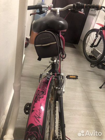 Велосипед для девочки 10 лет спортивный