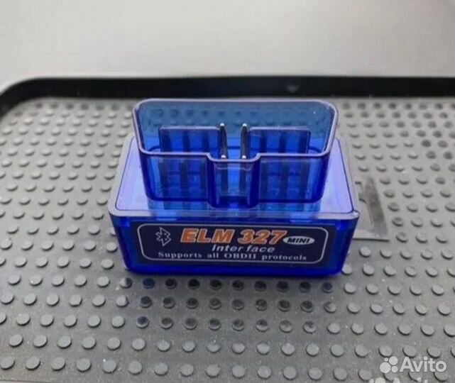 ELM 327 v1.5 +двухплатные OBD Bluetooth автосканер