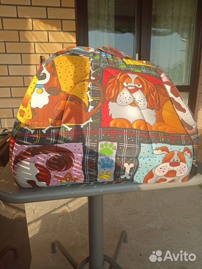 Домик для собаки мягкий