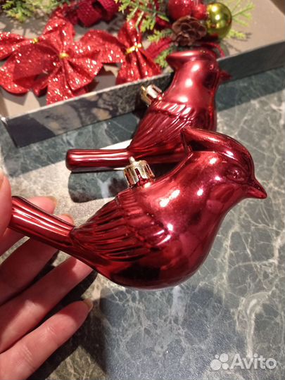 Лот Елочные игрушки