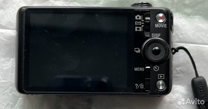 Компактный фотоаппарат sony