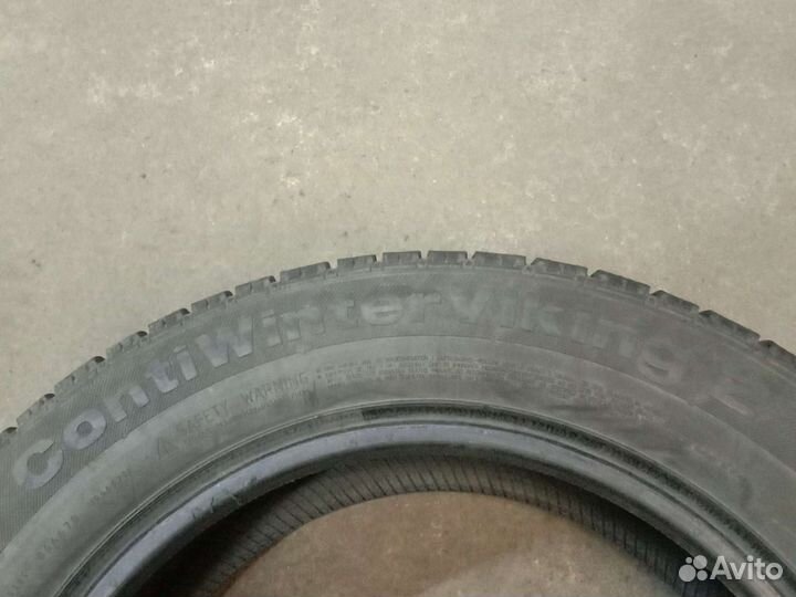 Continental ContiWinterViking 2 205/60 R16