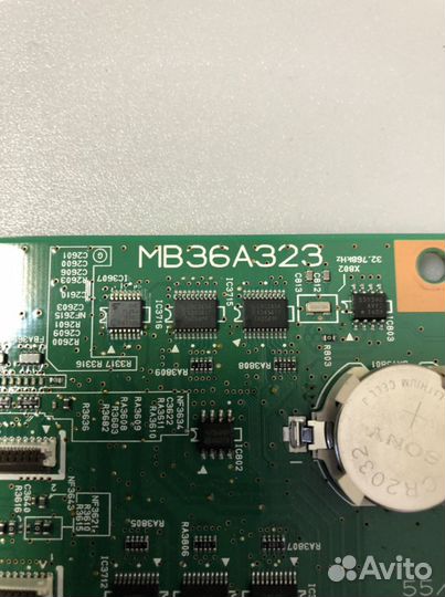 Плата форматирования MB36A323 QM7-3982 для Canon