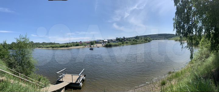 Дом 54 м² на участке 6,5 сот.