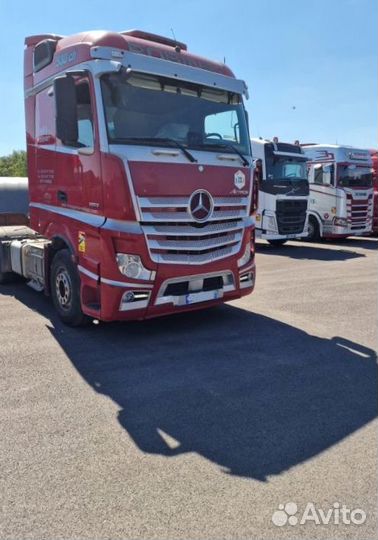 Разбираем грузовик Mercedes,Actros mpiv с 2013