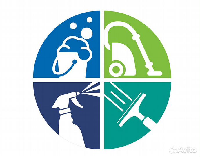 Уборщица/к утром или в ночное время