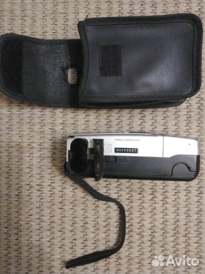 Пленочный фотоаппарат konica