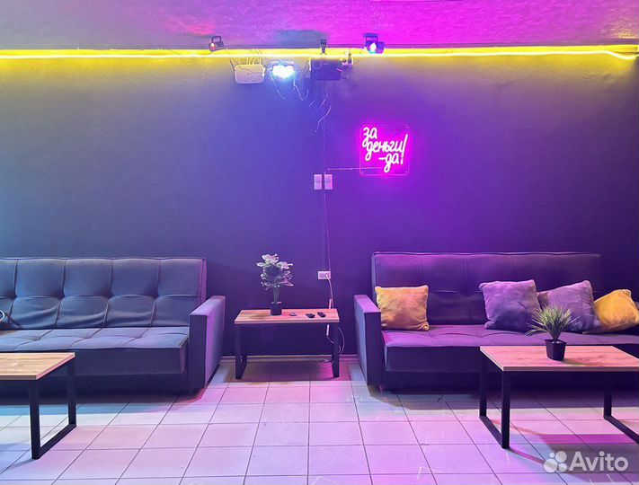 Аренда лофта с караоке и проектором 125м2