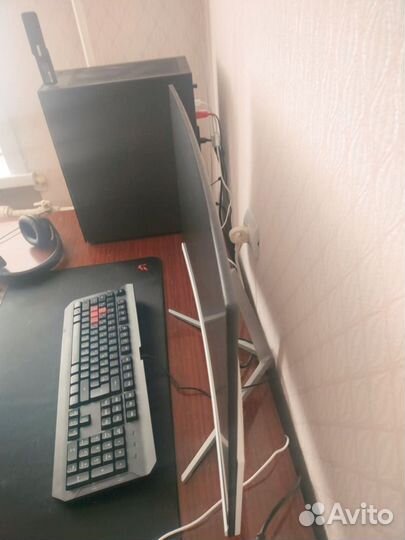 Игровой пк с монитором 165 гц