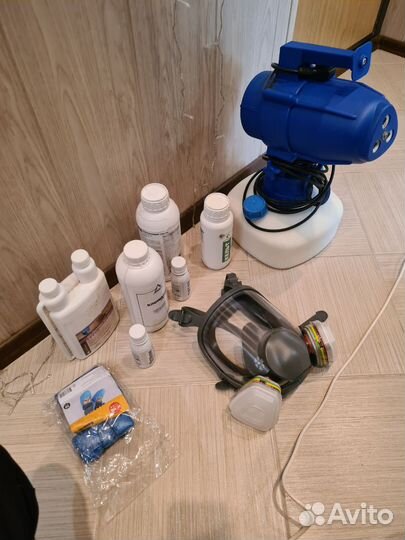 Уничтожение тараканов клопов Дезинфекция Травля