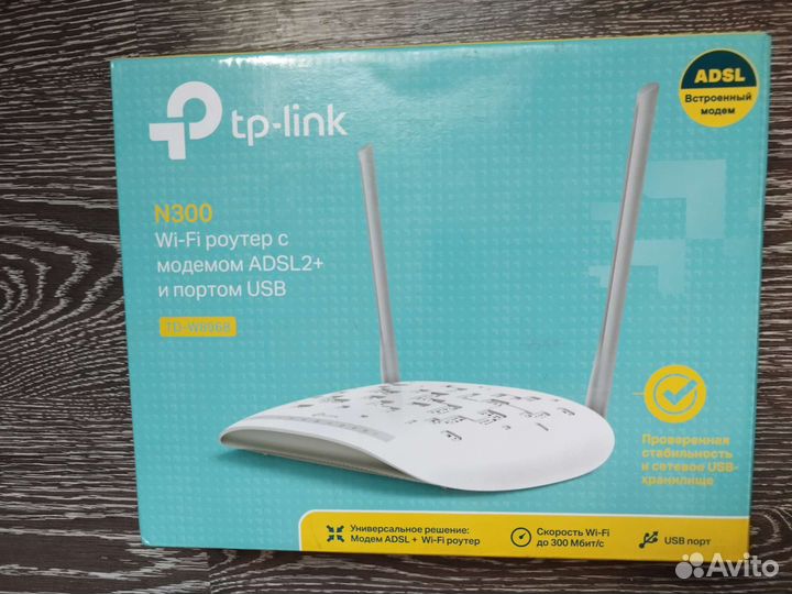 Tp-link WiFi роутер adsl2+