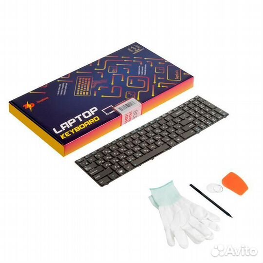 Клавиатура для Asus K52, K53, K54, N50, N51, N52