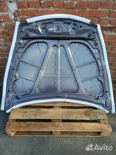 Капот Мазда 6 gh дорестайлинг