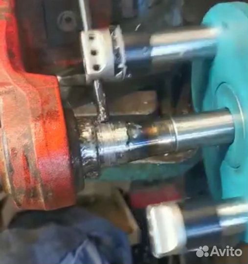 Восстановление отверстий, восстановление осей