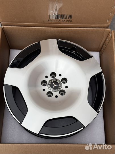 Новые оригинальные диски R19 Mercedes V class w447