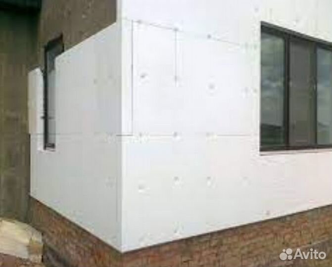 Утеплитель для стен пенопласт с завода