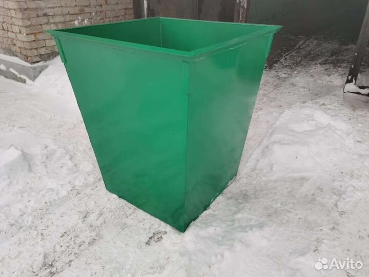 Контейнер для мусора, мусорный бак