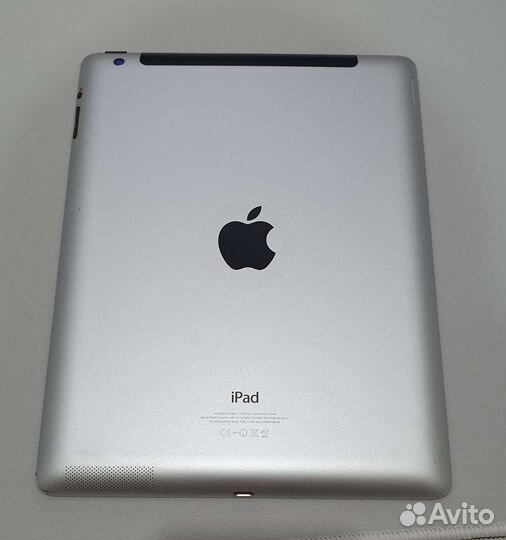 iPad 4 (2012) 64гб + сим-карта