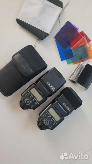 Вспышка canon speedlite 430ex ii