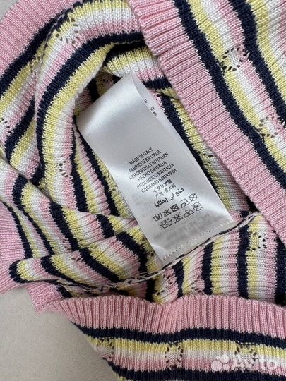 Майка трикотажная chanel женская