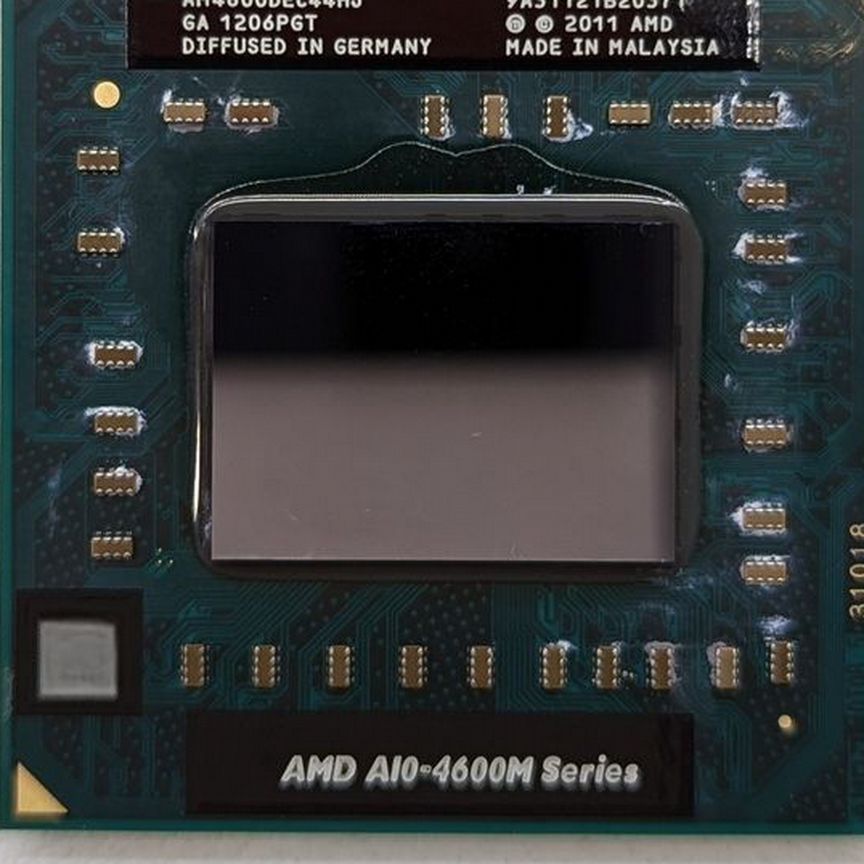 [A10-4600M] Процессор Am4600dec44hj, 4 Cores, 2.3 G