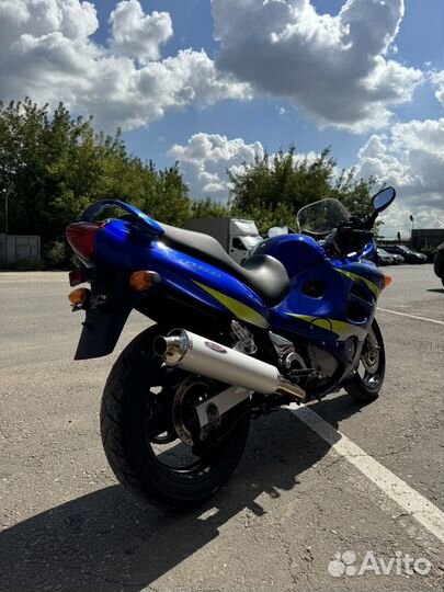 Suzuki GSX-600F без пробега по РФ