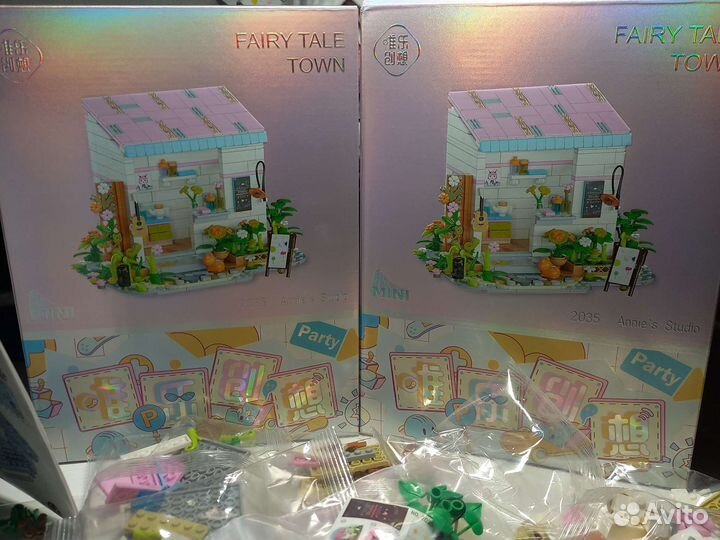 Игрушка конструктор Летний домик для Творчества