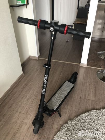 Электросамокат kugoo s1 plus