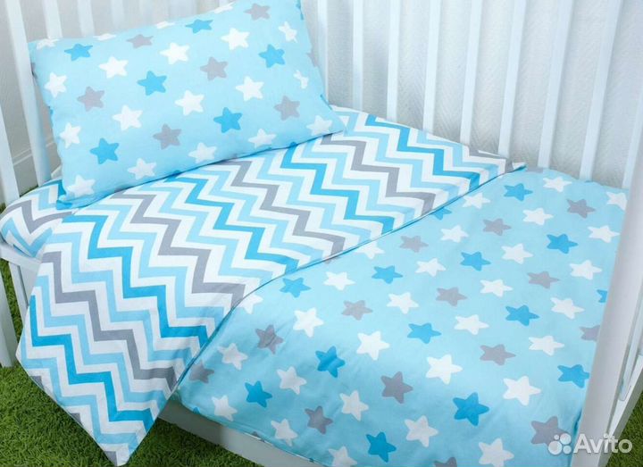 Детское постельное белье. Хлопок