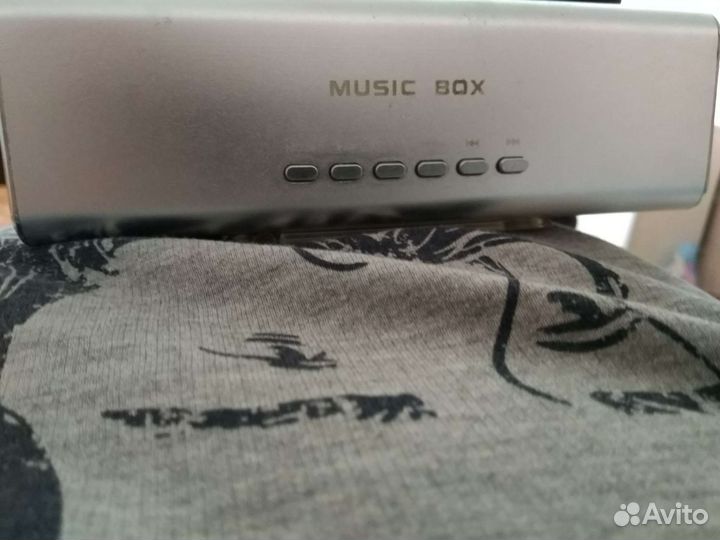 Портативная колонка Music Box