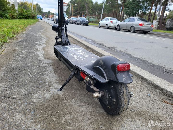 Электросамокат kugoo m2