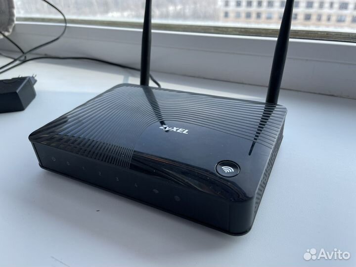 Wifi роутер Zyxel Keenetic Lite 2