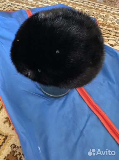 Берет норковый