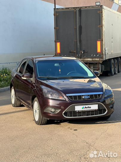 Ford Focus 1.8 МТ, 2008, 295 000 км