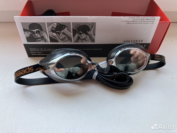 Очки для плавания speedo speedsocket mirror