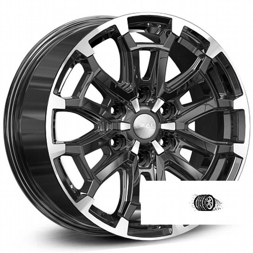 Литые диски Skad 8×R18 6×139.7