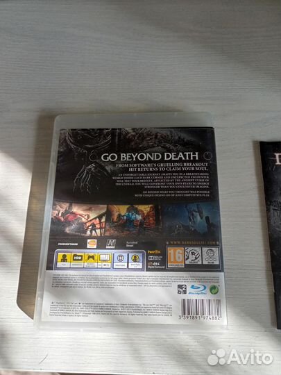 Игра на PS3 dark souls 2