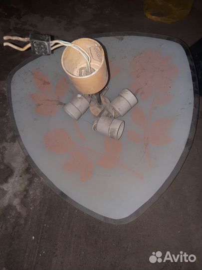 Светильник потолочный бу