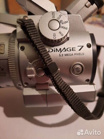 Фотоаппарат minolta dimage 7