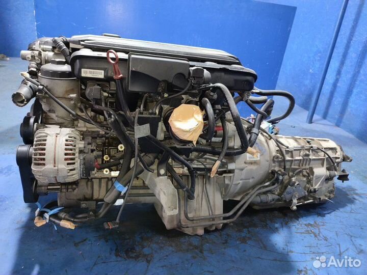 Двигатель BMW Z4 2005 E85 M54B22 (226S1) 876