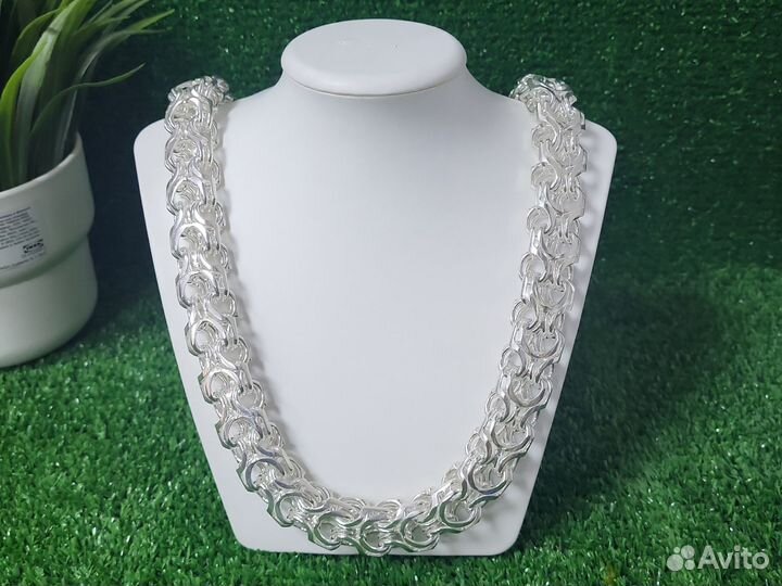 Цепь серебряная